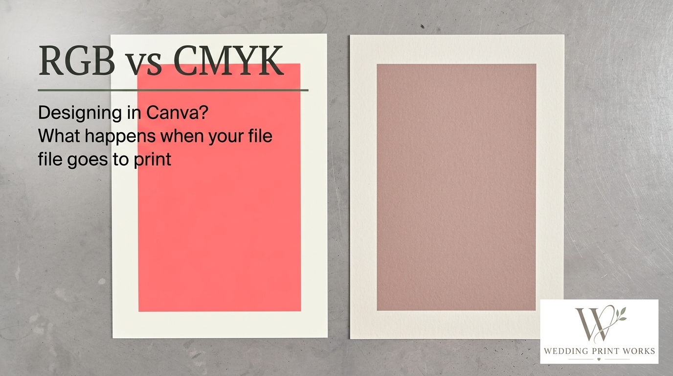 RGB vs CMYK: A Canva Designer’s Guide to Print-Ready Colour