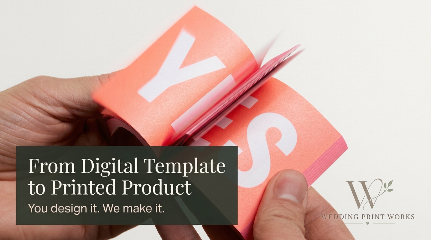 How to Turn Your Etsy Wedding Invitation Templates into Printed Products (Without Buying a Printer)