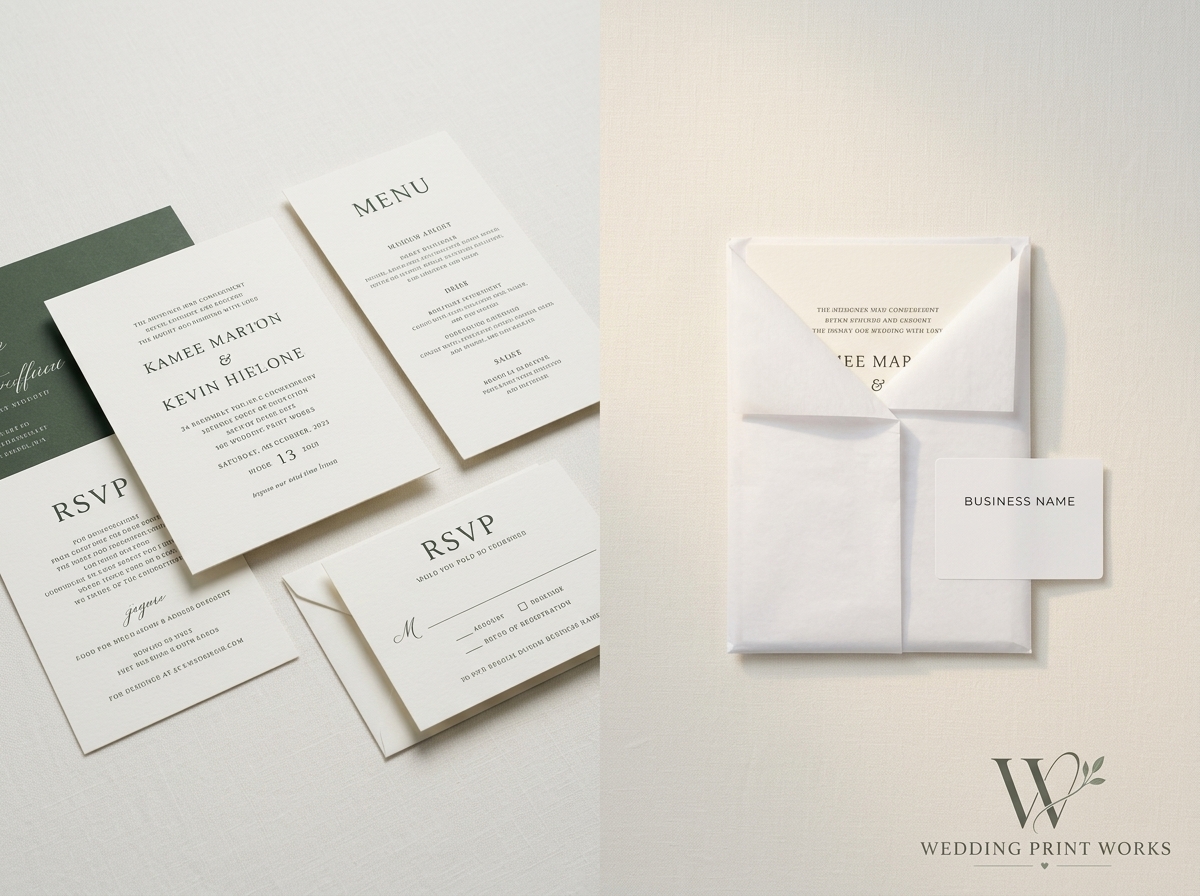 White‑Label Wedding Stationery Printing: How It Works and Why It Matters for Designers