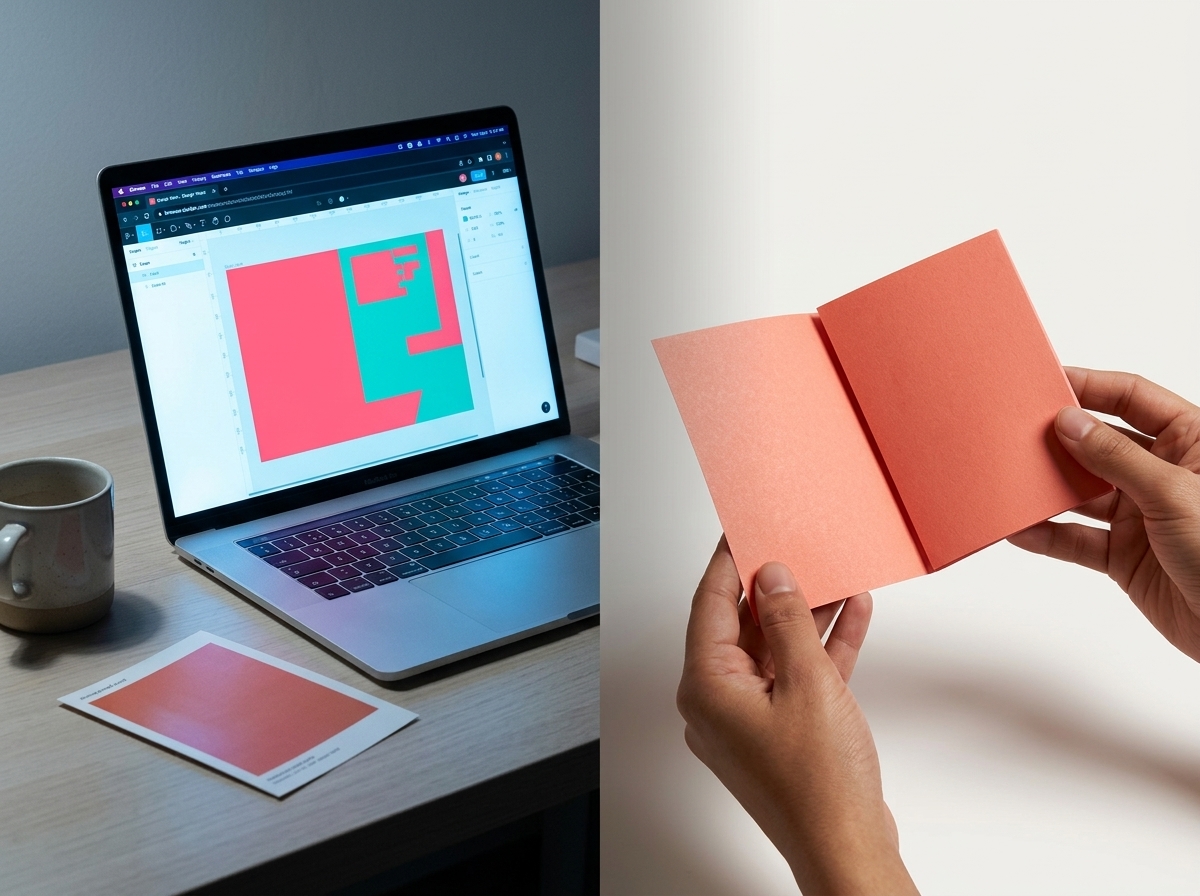 RGB vs CMYK: A Canva Designer’s Guide to Print-Ready Colour