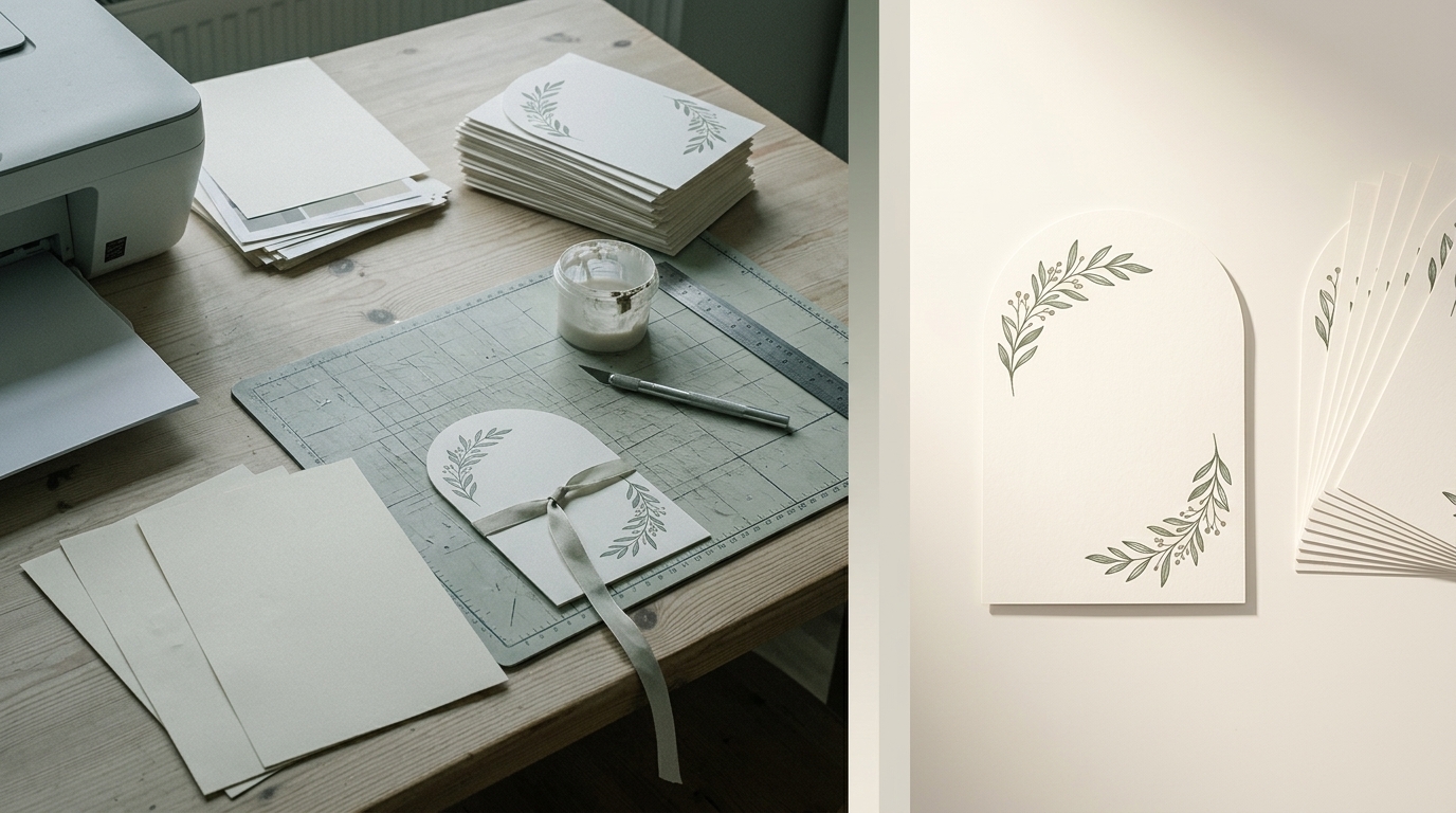 Trade printing as an option for wedding stationery designers