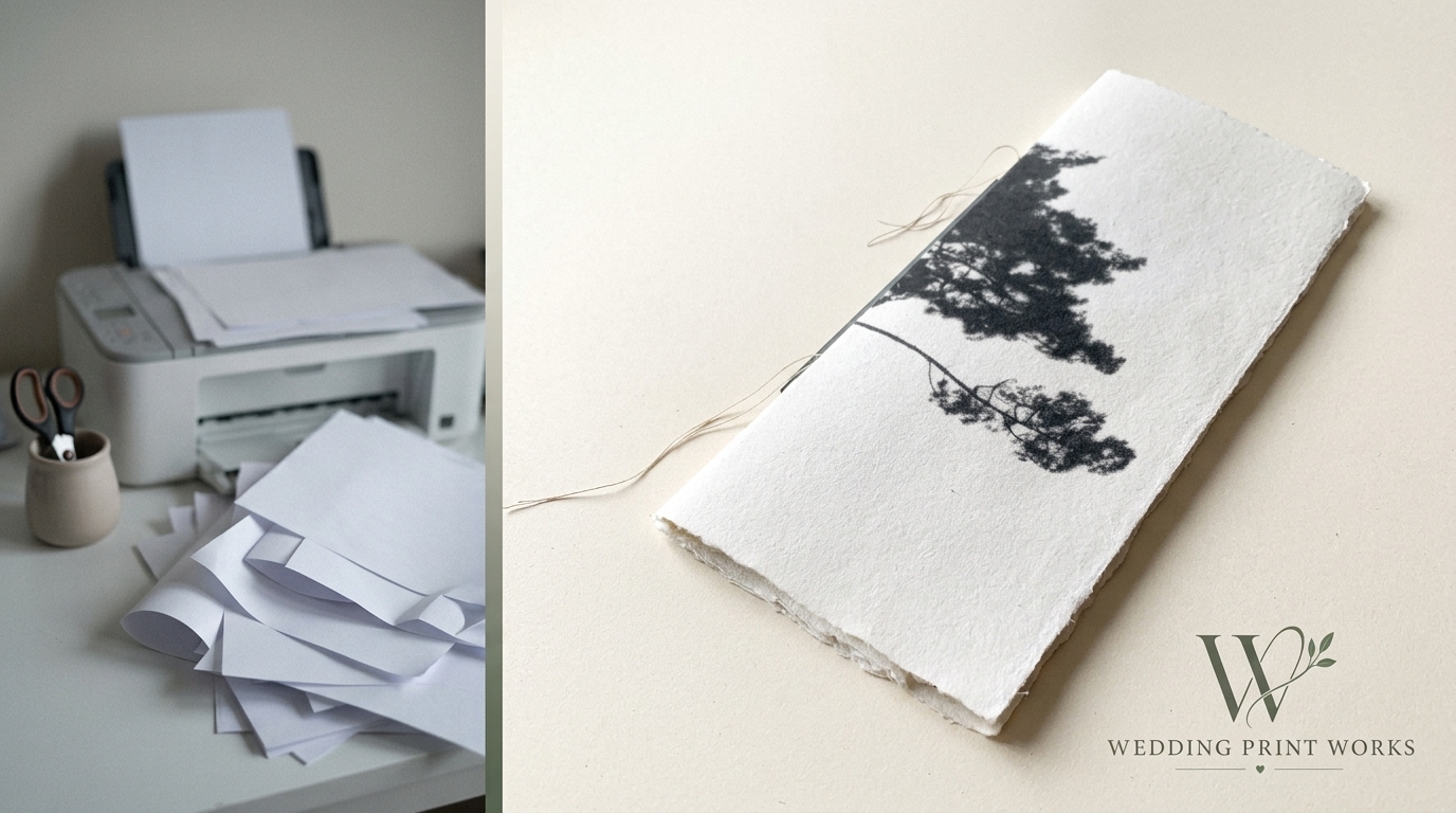 When Should You Outsource Your Wedding Stationery Printing? A Practical Decision Guide for Designers